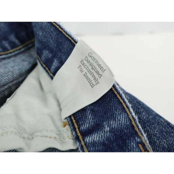 Carhartt FR Jeans Mens 38x32(Actual 38x30)ARC 2 Denim Blue Flame Resistant Pants - Picture 9 of 11